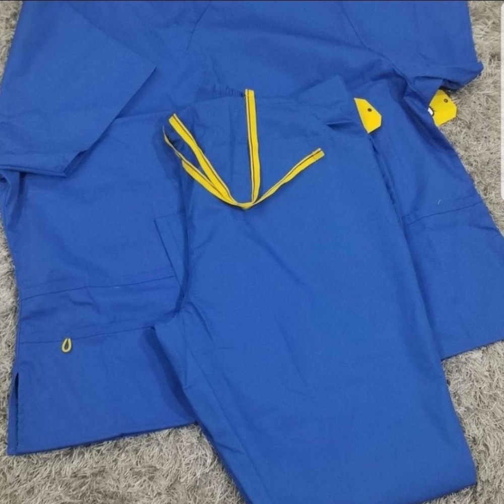 Women Scrub Sets (Color: Royal Blue)